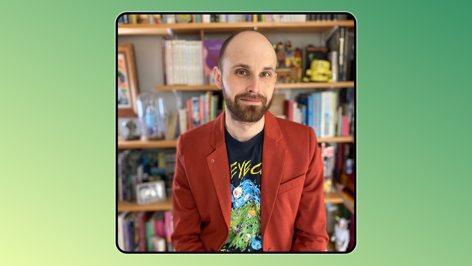 Welcome Sam Kusek: Kickstarter’s New Comics Leader