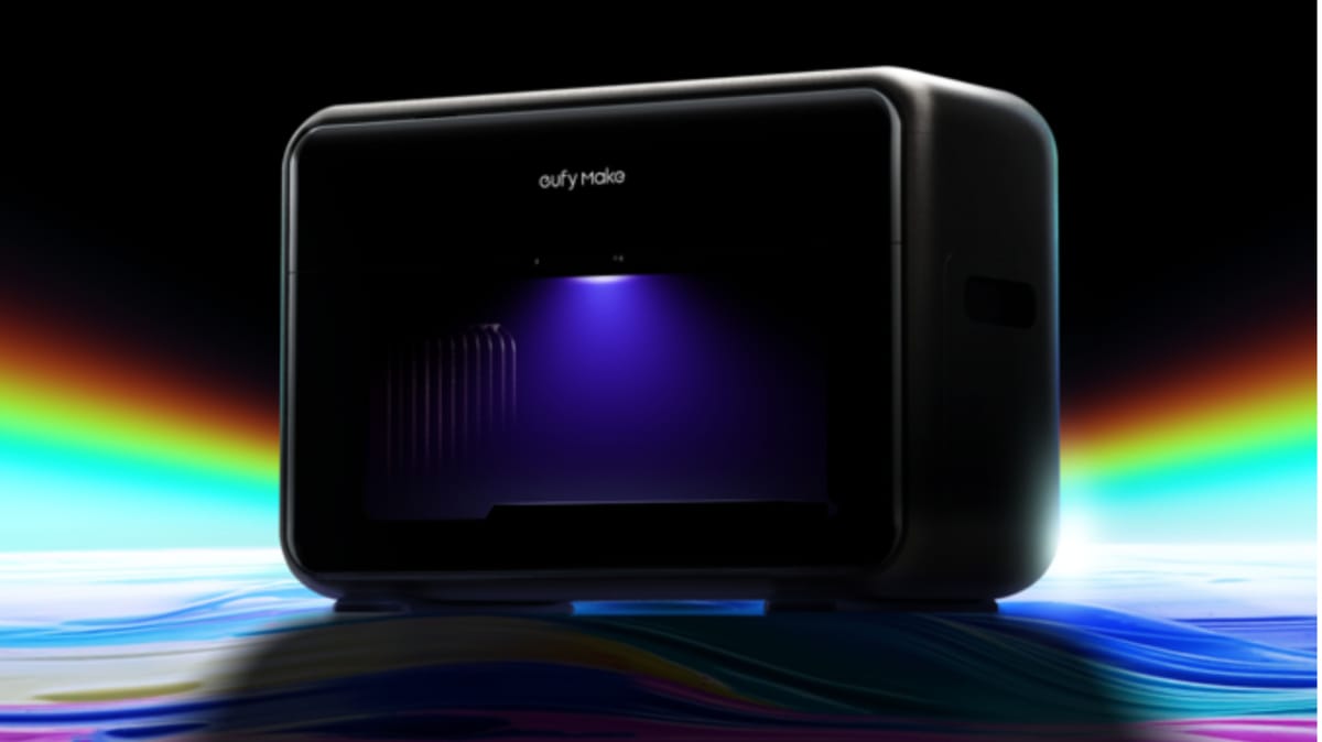 EufyMake’s 3D UV Printer Breaks The All-Time Funding Record