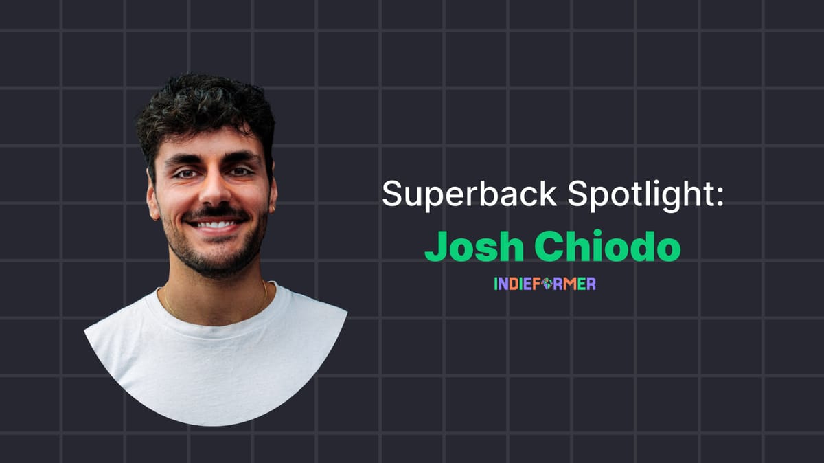 Superbacker Spotlight: Meet Josh, the Indie Game Curator