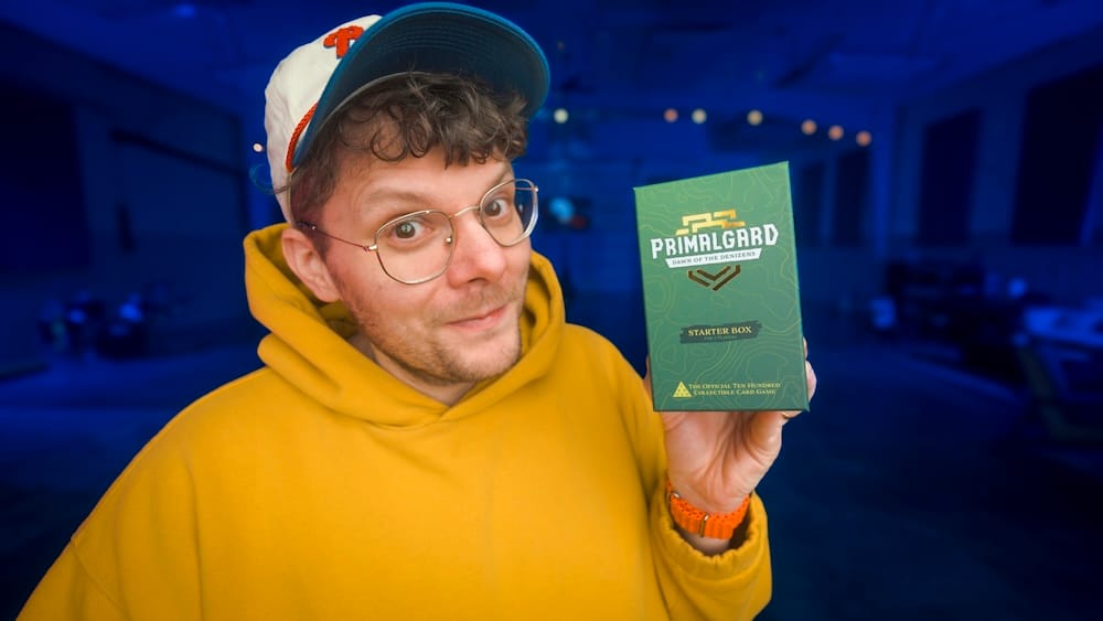 Creator Spotlight: How Ten Hundred Built a Trading Card Game With His YouTube Community