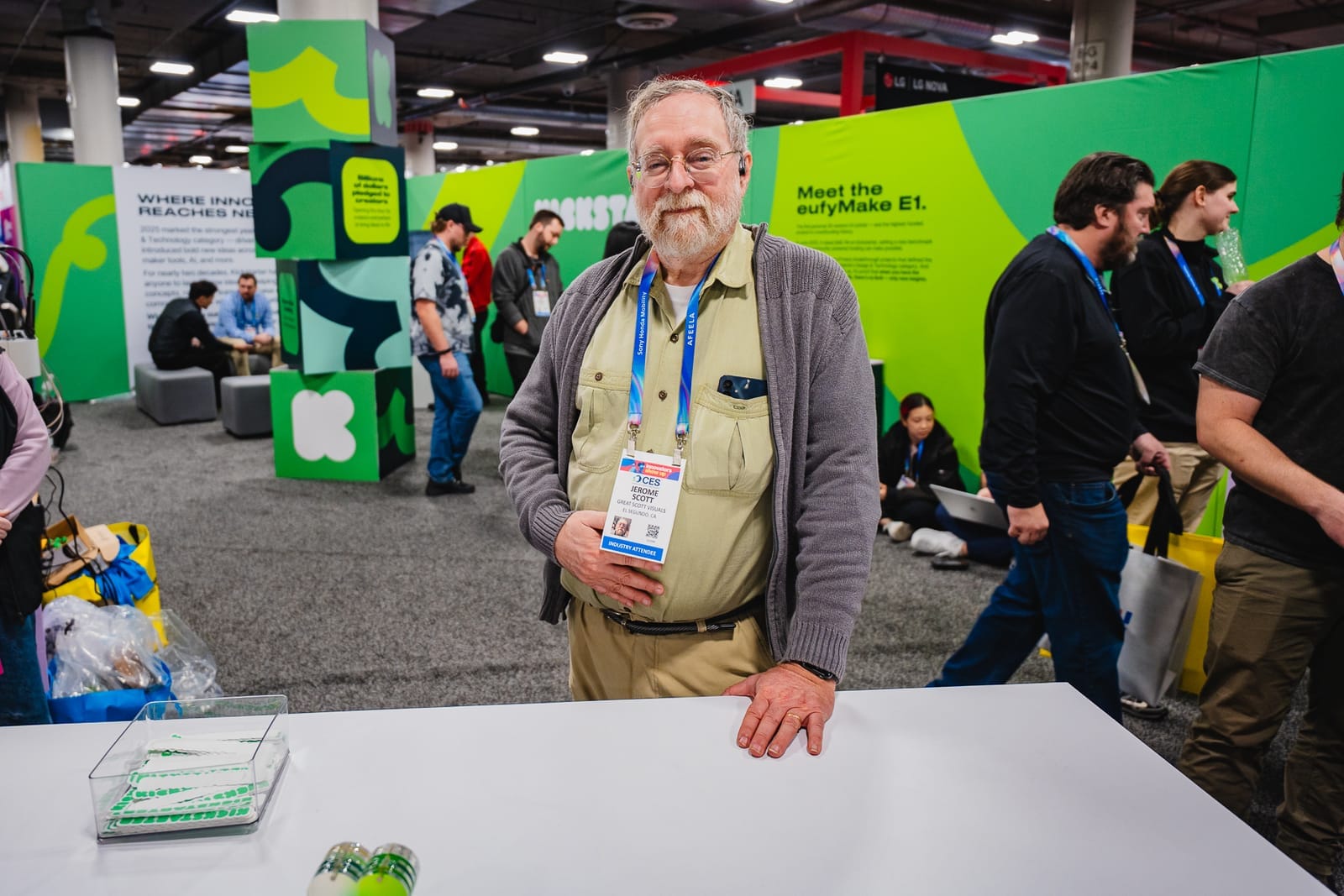 SUPERBACKER SPOTLIGHT: Jerome Scott