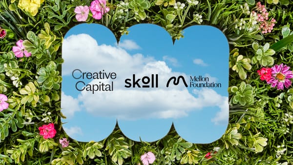 Mellon Foundation Commits $200K to the Creative Capital Creator Fund as Part of Kickstarter's Forward Funds Program