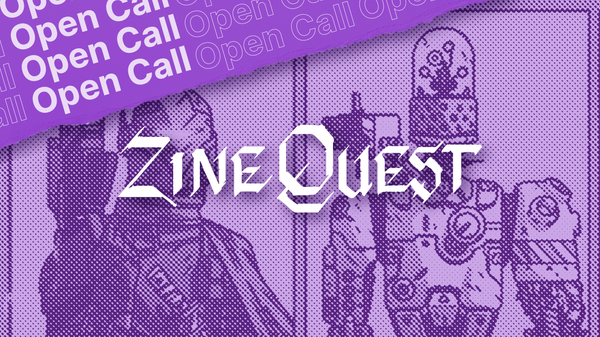 Zine Quest 2024: Kickstarter’s Annual Open Call for RPG Zines Returns in February