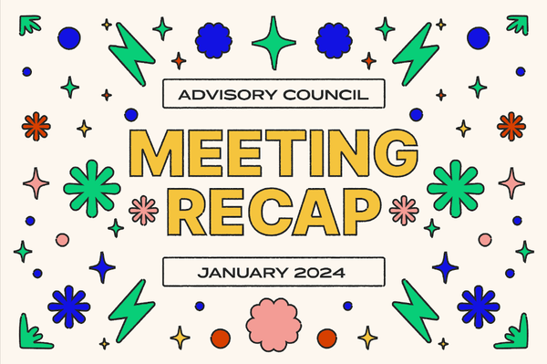 Community Advisory Council: Jan 2024 Recap