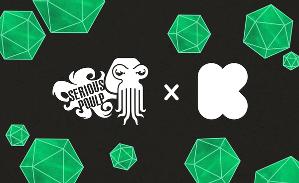 Announcing Our New Partnership with Serious Poulp
