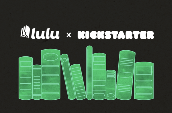 Exciting News for Romance Authors: Lulu and Kickstarter Partner to Fuel Your Next Book Project!