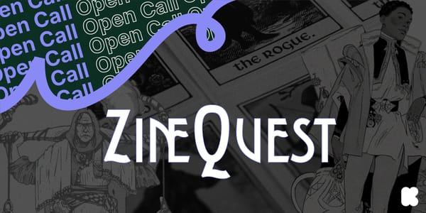 Zine Quest 2026: Create Your Own RPG Adventure