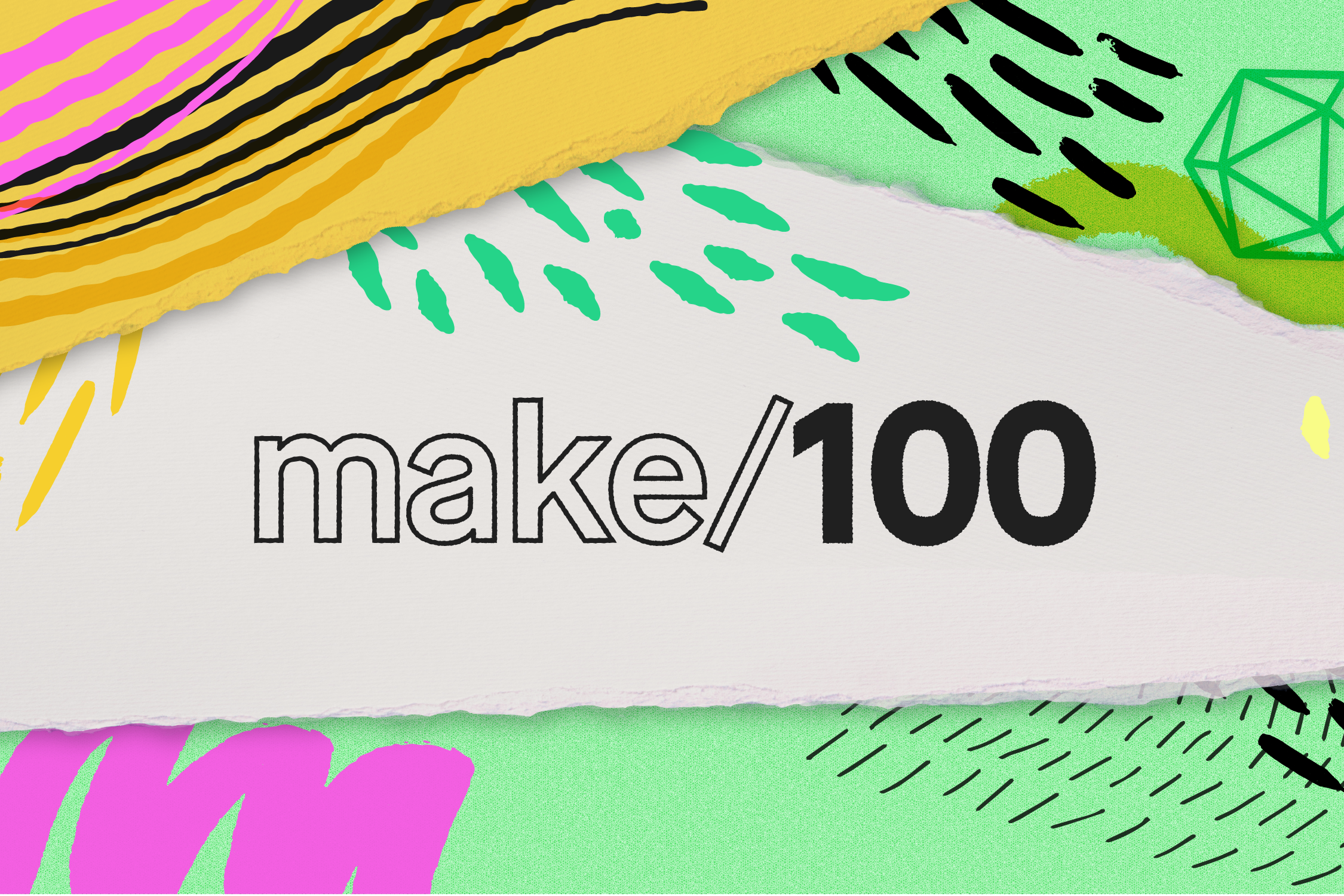 Make 100 Returns! This January, Launch a Kickstarter Project That Offers Exactly 100 Rewards