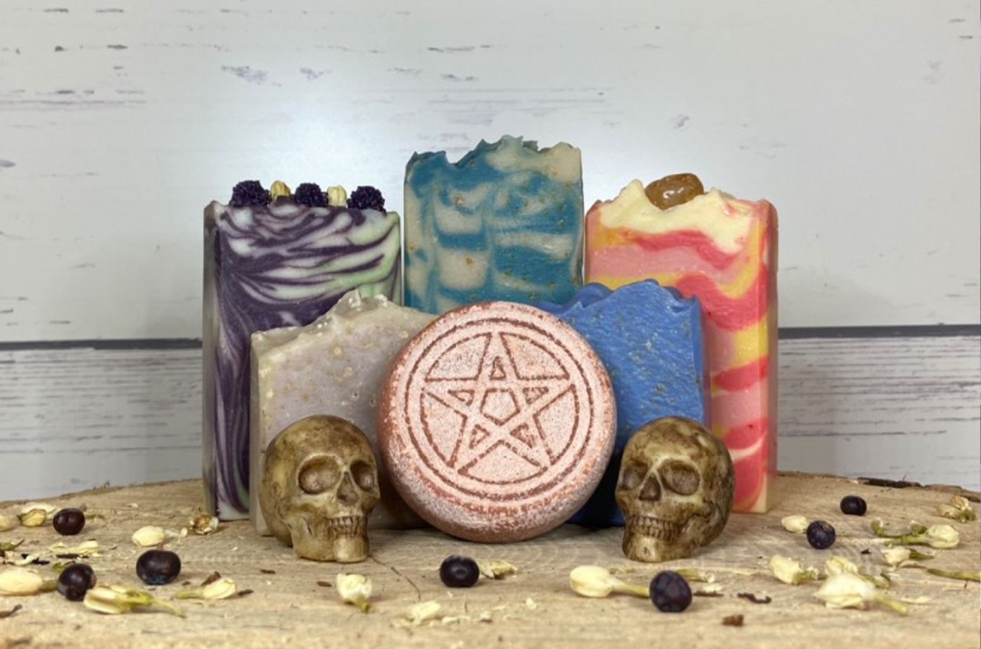 Totally Tarot-ffic Witchstarter Games, Pins, Music and More