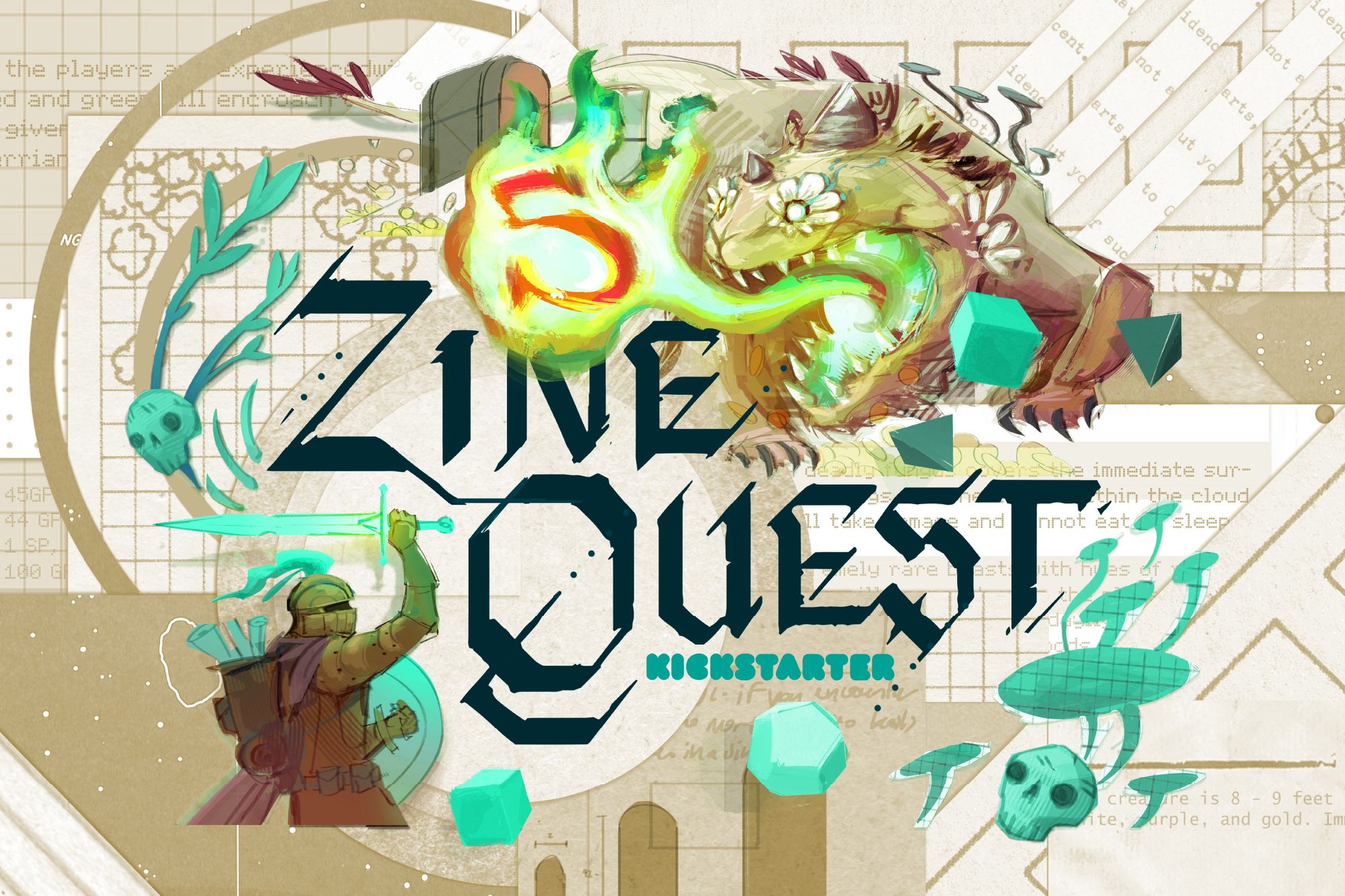 Zine Quest 2023: Kickstarter’s Annual Open Call for RPG Zines Returns in February